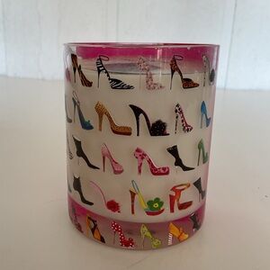 Vintage Christopher Vine Design Australia Shoe Fashionista Soy wax Candle NWOT